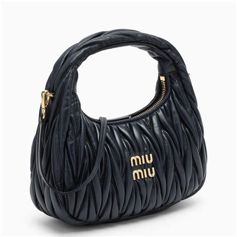 miu miu sac cuir bandoulière|Sac À Main En Cuir Avec Bandoulière Bleuet .